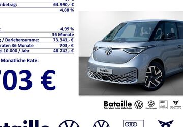 VW ID. Buzz 9.500 km 59.990 &euro; Jülich 52428