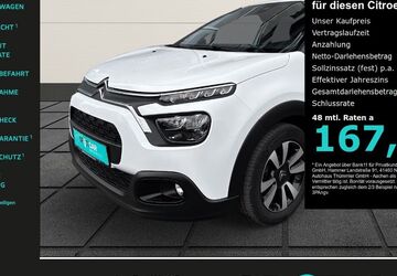 Citroen C3 27.630 km 14.490 &euro; Aachen 52070
