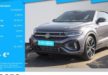 VW T-Roc 21.755 km 35.930 &euro; Geilenkirchen 52511
