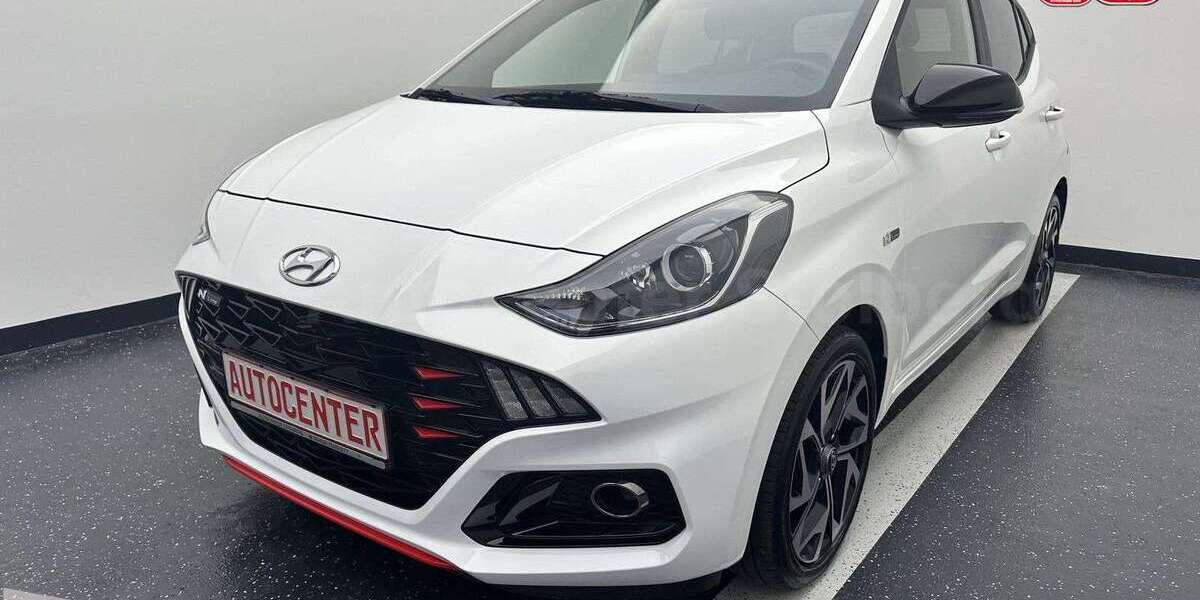 Hyundai i10 16.000 km 15.490 &euro; Stolberg 52222