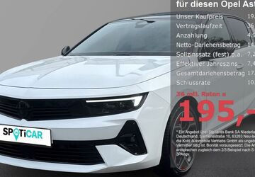 Opel Astra 34.000 km 19.870 &euro; Aachen 52078