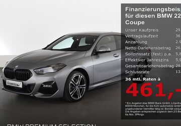 BMW 220 Gran Coupé 65.742 km 29.290 &euro; Aachen 52078