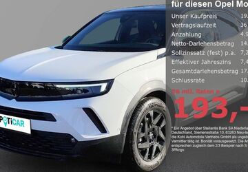 Opel Mokka-e 12.800 km 19.790 &euro; Aachen 52078