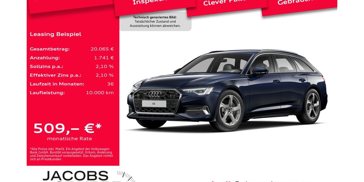 Audi A6 28.980 km 54.870 &euro; Düren 52351