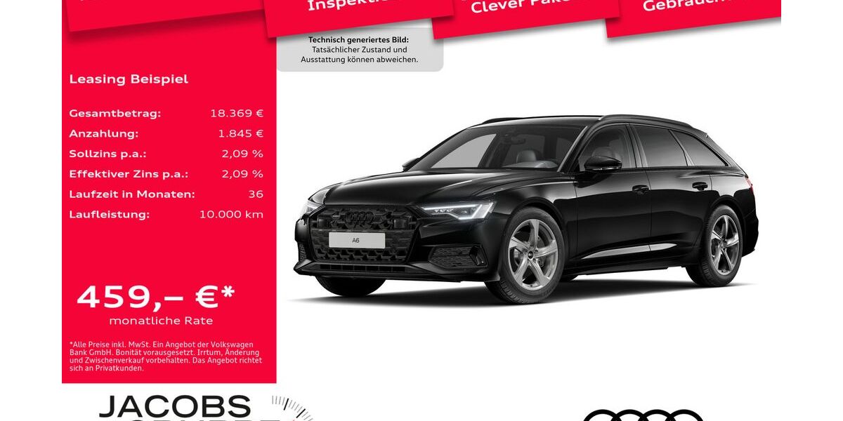 Audi A6 25.435 km 53.750 &euro; Düren 52351