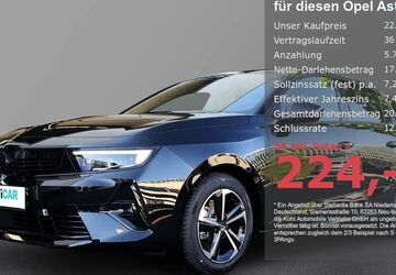 Opel Astra 17.700 km 22.890 &euro; Aachen 52078