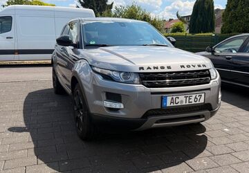 Land Rover Range Rover Evoque 160.000 km 15.500 &euro; Baesweiler 52499