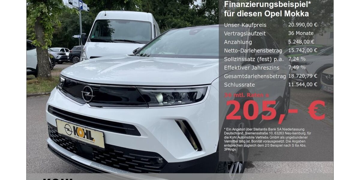 Opel Mokka 9.000 km 20.990 &euro; Aachen 52078