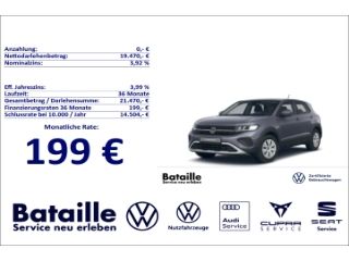 VW T-Cross 7.880 km 19.470 &euro; Jülich 52428
