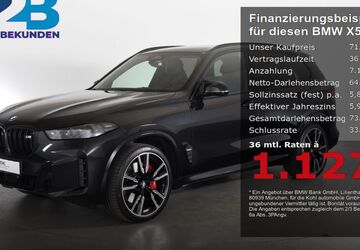BMW X5 M60 112.705 km 71.590 &euro; Aachen 52078