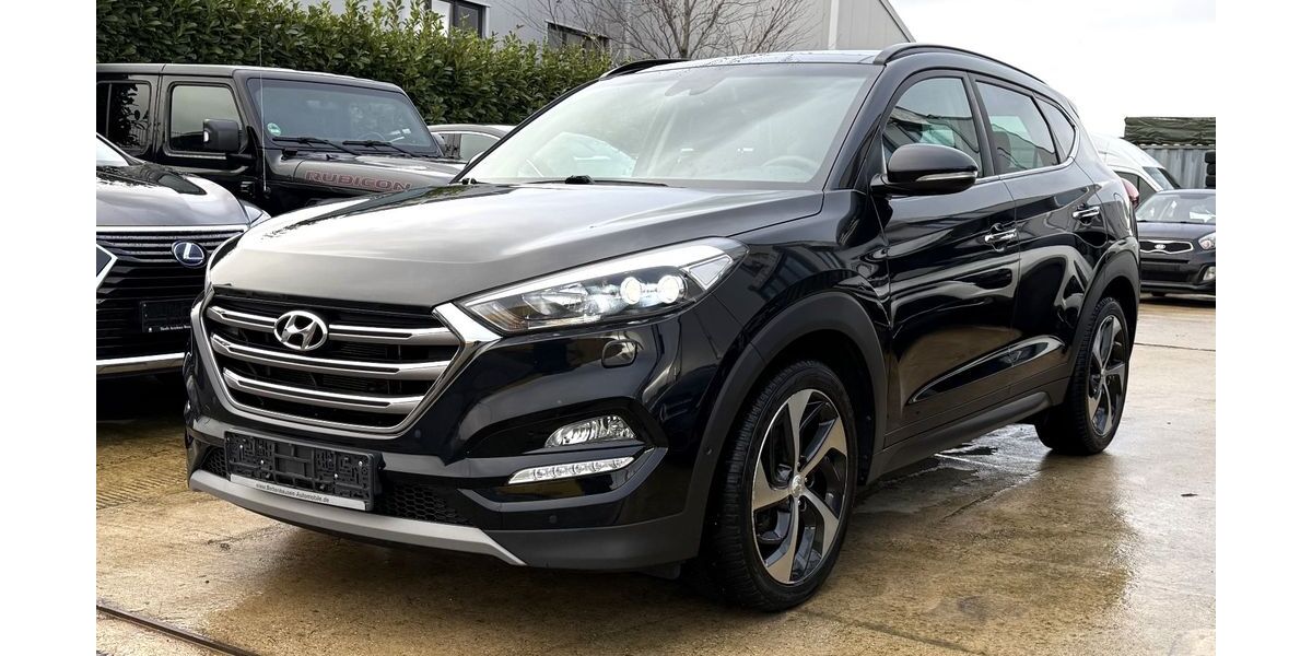 Hyundai TUCSON 113.000 km 14.900 &euro; Düren 52351
