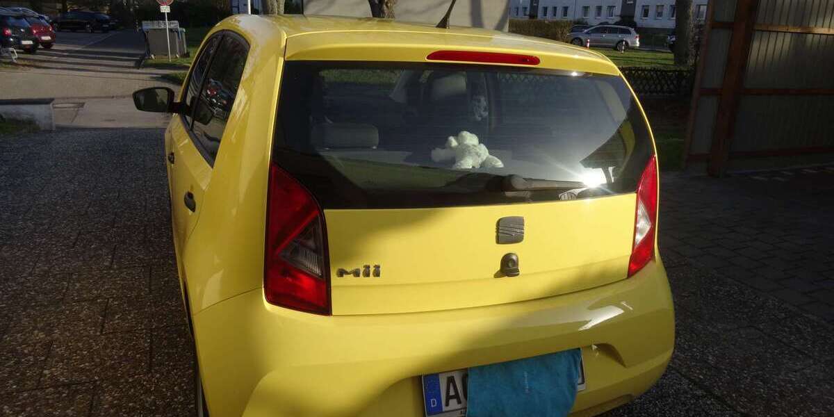 Seat Mii 68.070 km 6.860 &euro; Aachen 52078