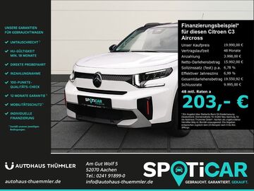 Gebrauchte Citroen C3 Aircross