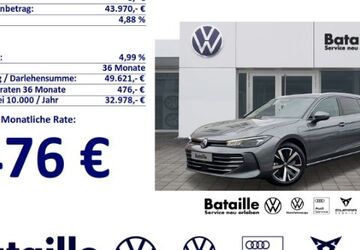 VW Passat Variant 9.500 km 43.970 &euro; Jülich 52428