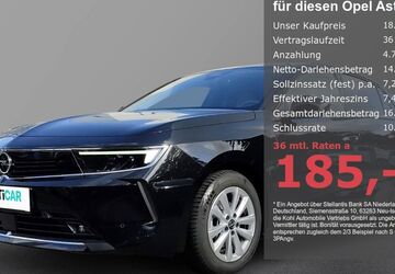 Opel Astra 27.580 km 18.480 &euro; Aachen 52078
