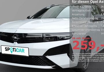 Opel Astra 2.500 km 26.477 &euro; Aachen 52078