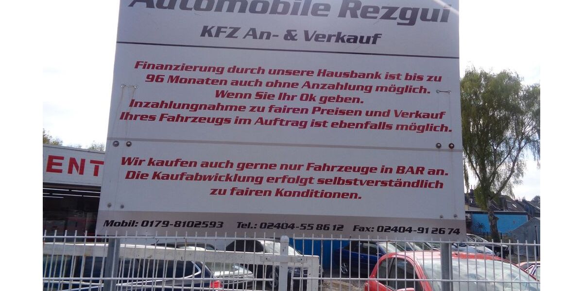 Opel Vivaro 108.000 km 13.950 &euro; Alsdorf 52477