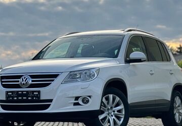 VW Tiguan 110.000 km 7.999 &euro; Eschweiler 52249