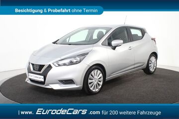 Gebrauchte Nissan Micra