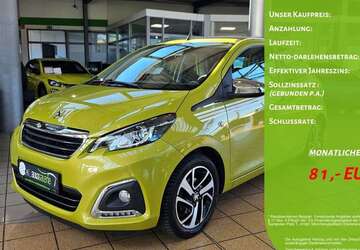 Peugeot 108 37.564 km 10.108 &euro; Geilenkirchen 52511