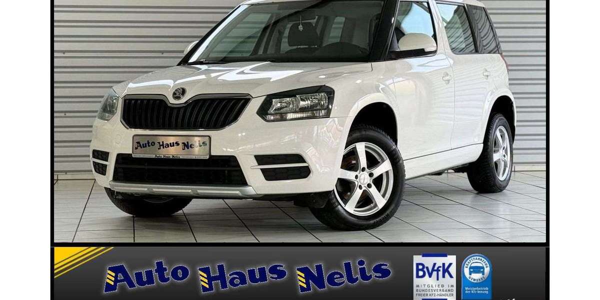 Skoda Yeti 205.900 km 7.990 &euro; Geilenkirchen 52511