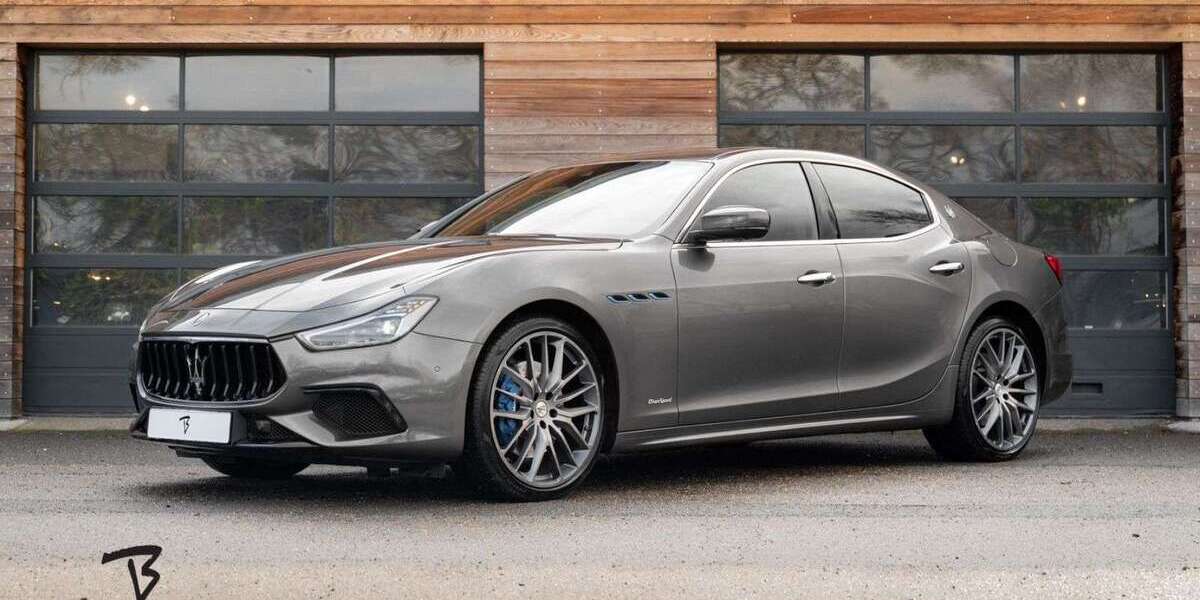 Maserati Ghibli 35.000 km 57.950 &euro; Aachen 52072