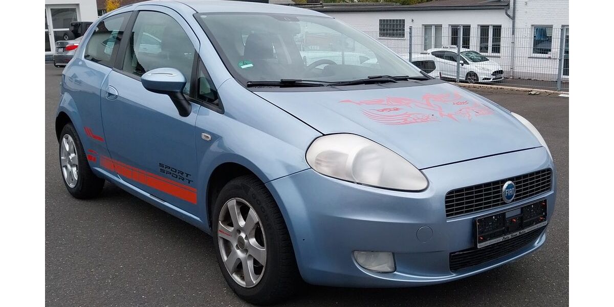 Fiat Grande Punto 117.000 km 1.500 &euro; Eschweiler 52249