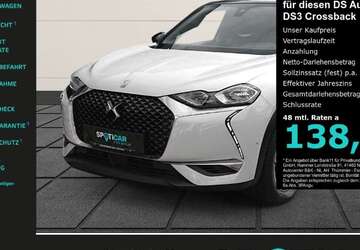 DS Automobiles DS 3 Crossback 58.200 km 11.990 &euro; Eschweiler 52249