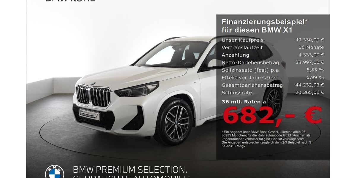 BMW X1 8.129 km 43.330 &euro; Aachen 52078
