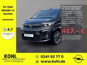Gebrauchte Opel Zafira