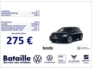 VW Golf 9.128 km 25.470 &euro; Jülich 52428