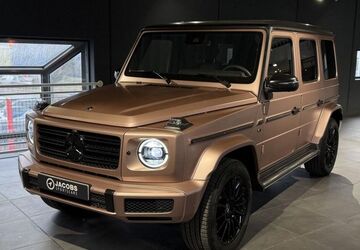 Mercedes-Benz G 500 4.995 km 179.800 &euro; Eschweiler 52249