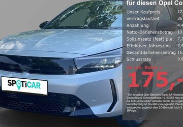 Opel Corsa 7.600 km 17.950 &euro; Aachen 52078