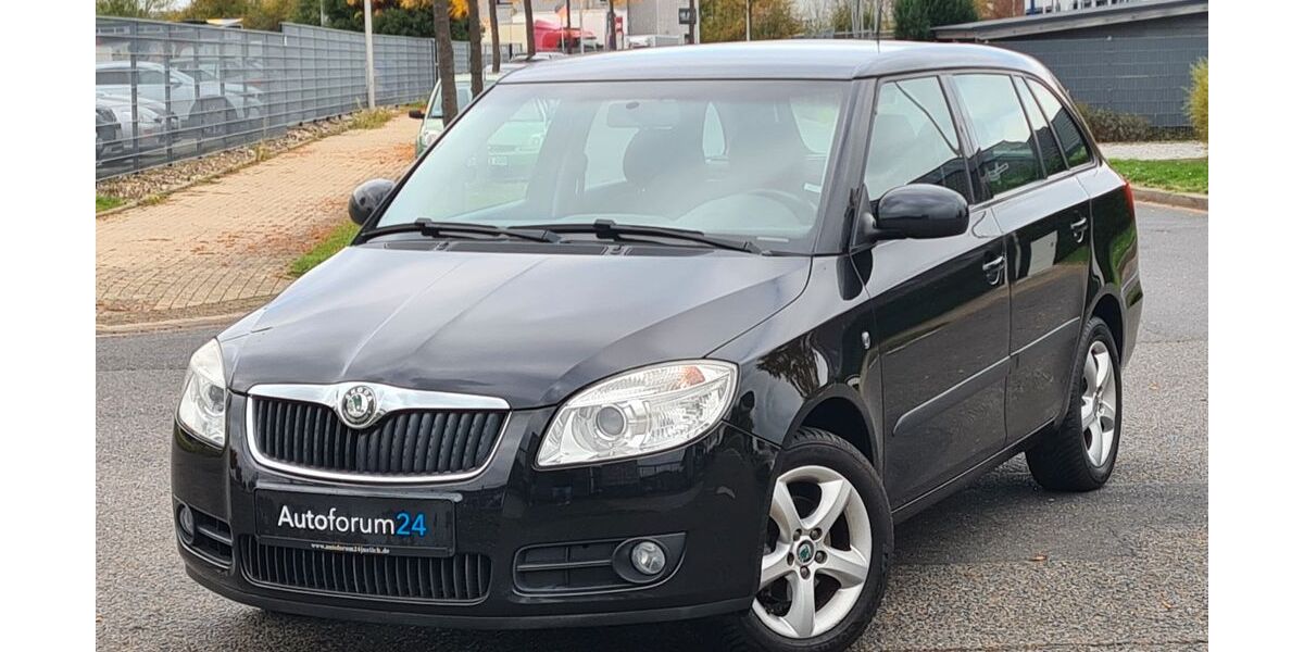 Skoda Fabia 76.000 km 4.999 &euro; Jülich 52428
