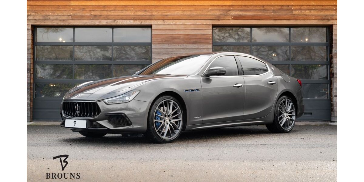 Maserati Ghibli 35.000 km 57.950 &euro; Aachen 52072