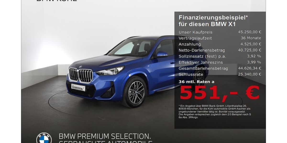 BMW X1 22.719 km 45.250 &euro; Aachen 52078