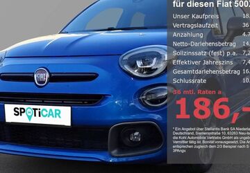 Fiat 500X 14.950 km 18.470 &euro; Aachen 52078