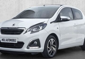 Peugeot 108 33.500 km 8.980 &euro; Aachen 52078