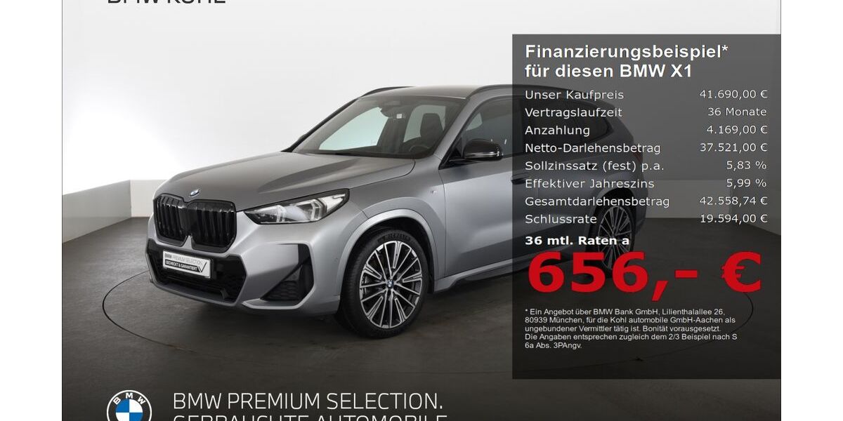 BMW X1 70.895 km 41.690 &euro; Aachen 52078