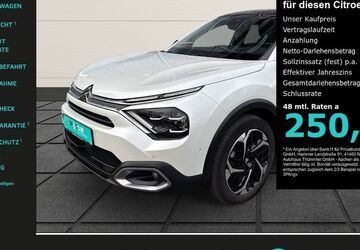 Citroen C4 X 31.540 km 21.590 &euro; Aachen 52070