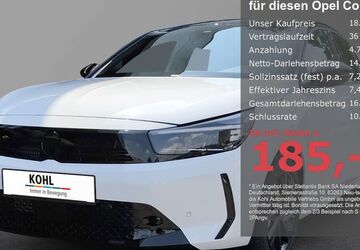 Opel Corsa 29.700 km 18.750 &euro; Aachen 52078