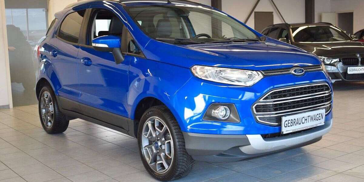 Ford EcoSport 107.500 km 8.499 &euro; Düren 52351