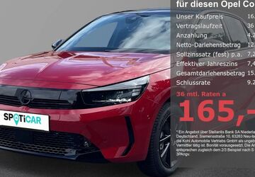 Opel Corsa 15.600 km 16.880 &euro; Aachen 52078