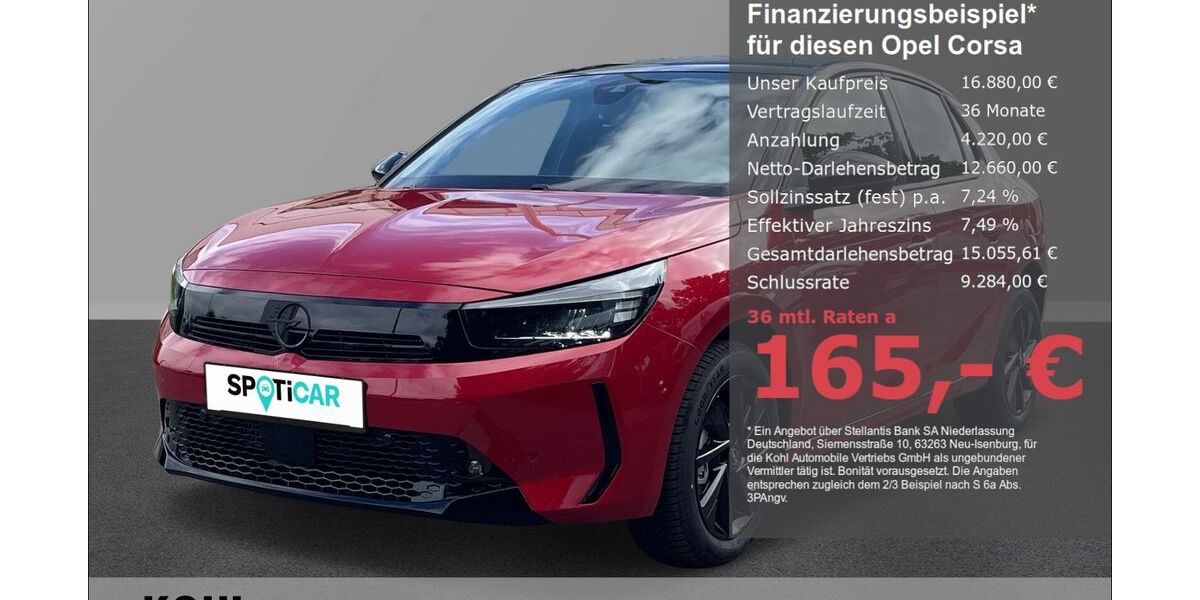 Opel Corsa 15.600 km 16.880 &euro; Aachen 52078