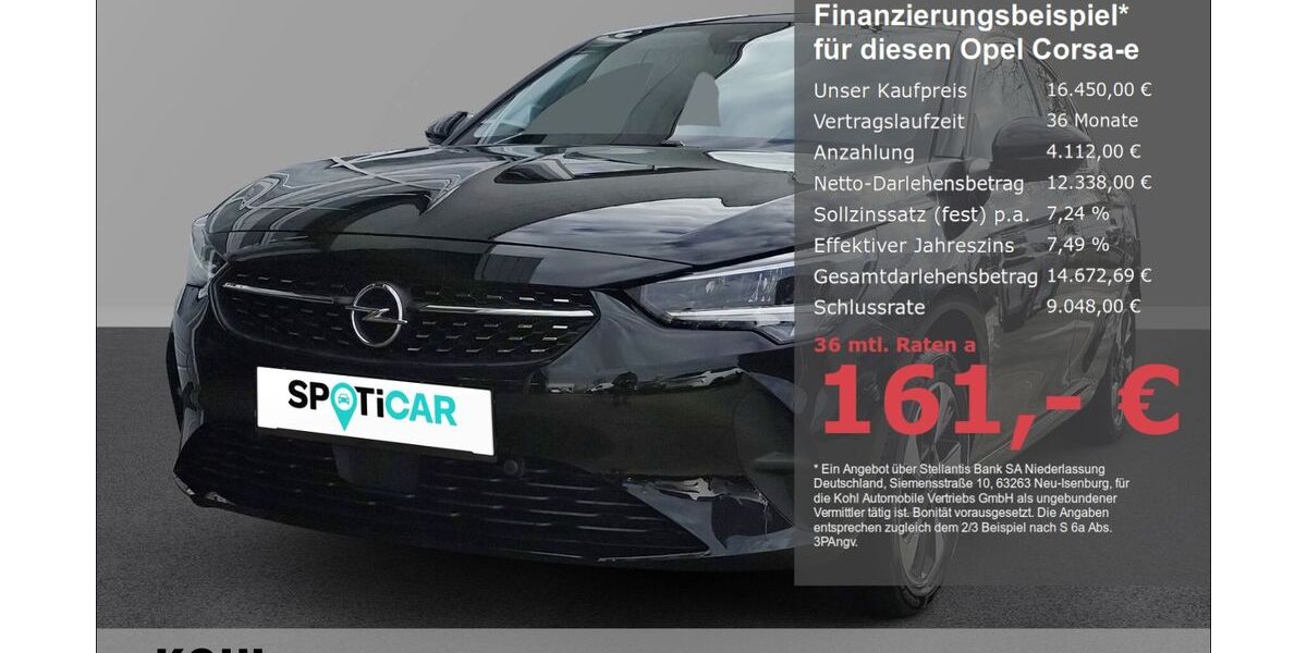 Opel Corsa 33.900 km 16.450 &euro; Aachen 52078