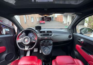 Abarth 595 Competizione 23.750 km 18.499 &euro; Eschweiler 52249