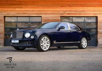 Bentley Mulsanne 110.000 km 89.950 &euro; Aachen 52072