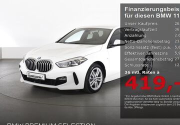 BMW 118 7.842 km 26.160 &euro; Aachen 52078