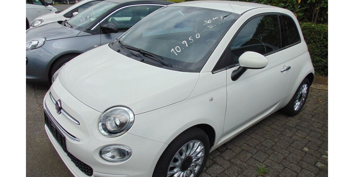 Fiat 500 22.000 km 10.950 &euro; Eschweiler 52249