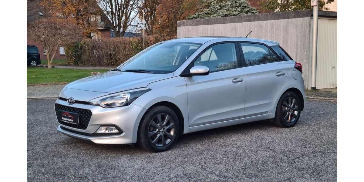 Hyundai i20 59.000 km 8.499 &euro; Jülich 52428